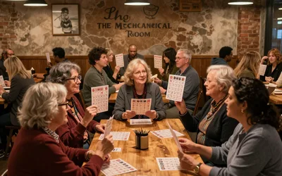 BINGO at The Mechanical Room