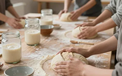 Art & Soul presents Baking Class - Sourdough Workshop