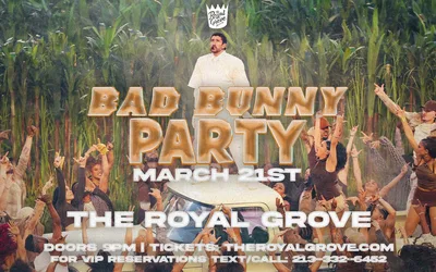 Bad Bunny Party