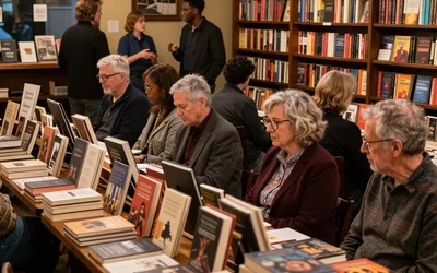 Books On The Rocks