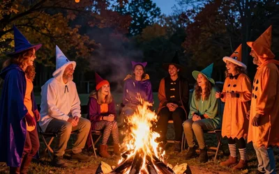 Camp Hulla-BOO-loo at Falconwood