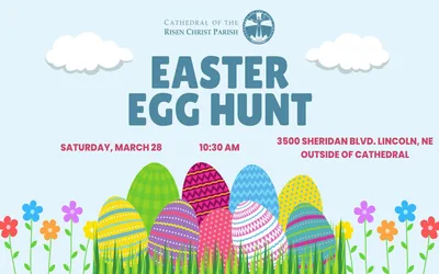Cathedral Easter Egg Hunt