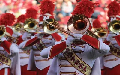 Cornhusker Marching Band Exhibition Show