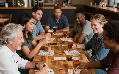 Country Drinking Songs Music Bingo