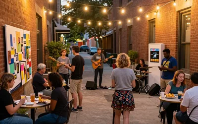 Downtown Alley Alive
