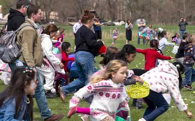 Easter Egg Hunt and Food Drive