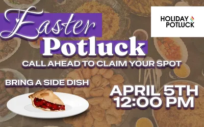 Easter Potluck: A Trinity Holiday Potluck
