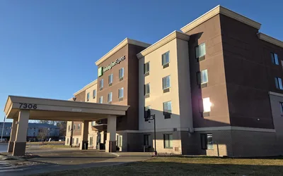 Event at the arena next door