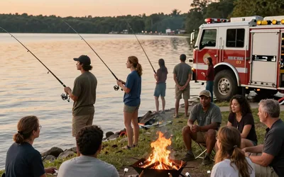 Fish 'n Fire