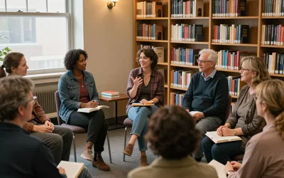 Gere BookTalks at Gere Branch Library