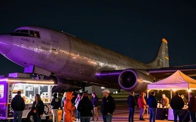 Haunted Hangars: Night of Flights & Spirits