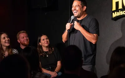 Paul Rodriguez at Howler Comedy Club