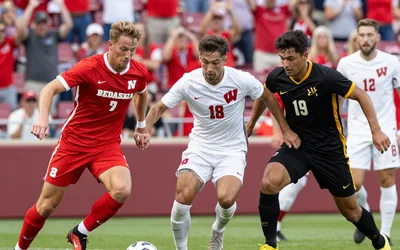 Nebraska vs. No. 20 Wisconsin