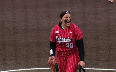 Husker Softball vs Rutgers