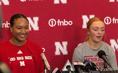 Husker Volleyball Home Debut