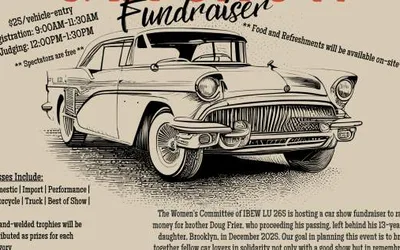 IBEW Car Show Fundraiser