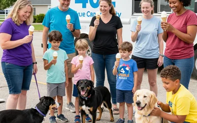 Ice Cream Paw-rty