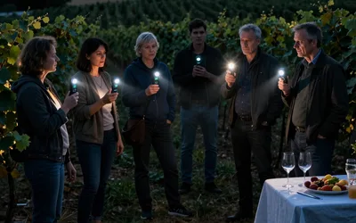 James Arthur Vineyards presents Ghost Tour