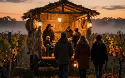 Haunted Hayrack Ride