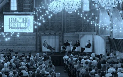 Journalism on Stage Conversations and Party