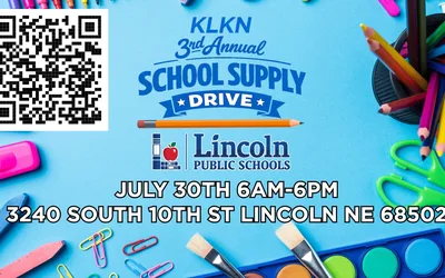 KLKN School Supply Drive