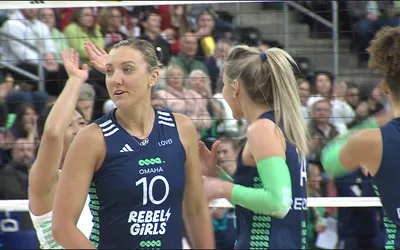 LOVB Nebraska Home Opener