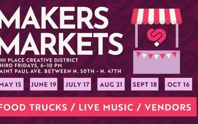 Makers Market hosted by UNI Place Creative District