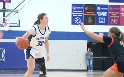 Malcolm Girls Basketball Game