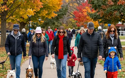 A Dog's Night Out in North Omaha