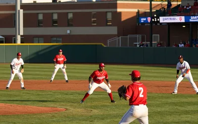 Nebraska Baseball Fall Ball Red-White