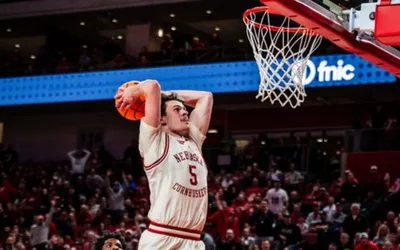 Nebraska Basketball vs USC