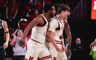 Nebraska Basketball vs Washington