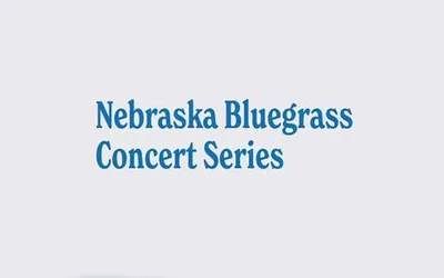 Nebraska Bluegrass Concert Series