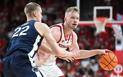 Nebraska Men's Basketball Game