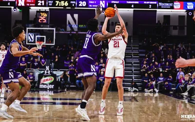 Nebraska Men's Basketball vs Washington
