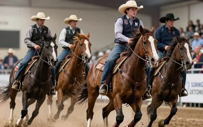 Nebraska Quarter Horse Roping
