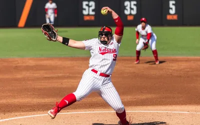 Nebraska Softball Game