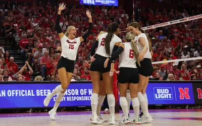 Nebraska vs Iowa State Spring Match