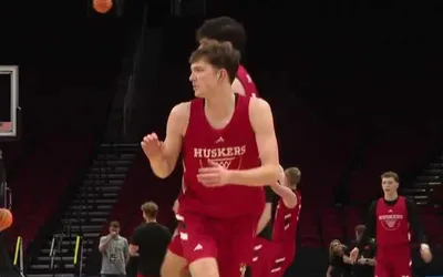 Nebraska vs Iowa Sweet 16 Matchup