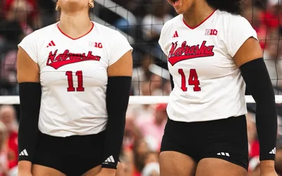 Nebraska vs. Missouri Volleyball Match