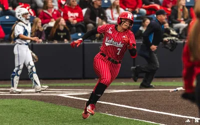 Nebraska vs. Rutgers Softball Series