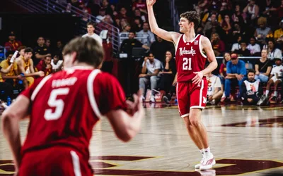 Nebraska vs UCLA Basketball Game