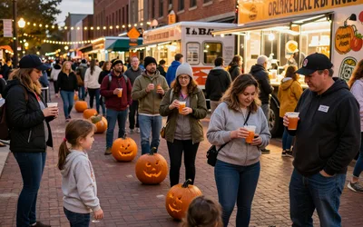 Old Market Harvest Party