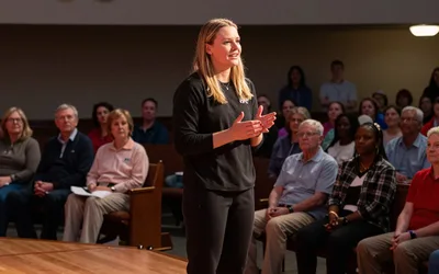 Olympic Swimmer coming to Lincoln