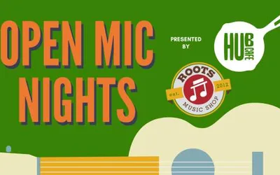 Open Mic Nights at the Hub Cafe