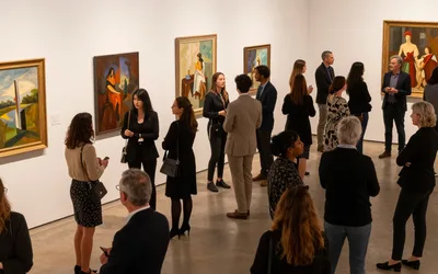 Benefit Art Auction Exhibition