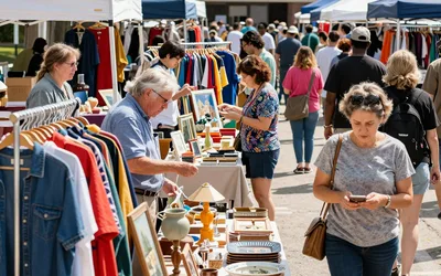 Phase Vintage + Makers Market