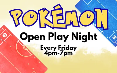 Pokémon Open Play Night