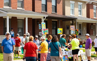 Porch Art Palooza