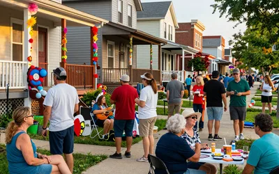 Porchfest OMA